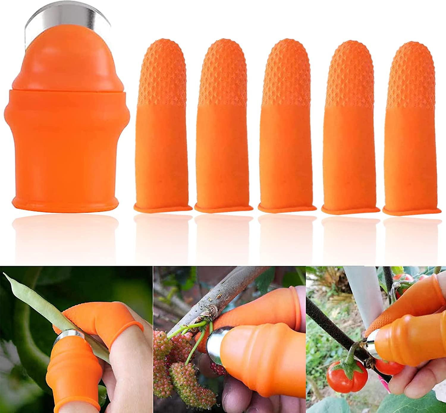 Hızlı Parmak Bıçağı Başparmak Sebze Kesici 2 li set 719487