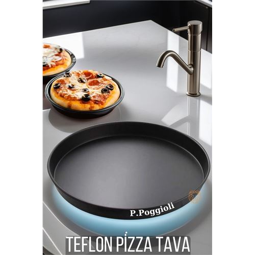 TransForMacion Pizza Tavası Teflon P.Poggioli Design 719519