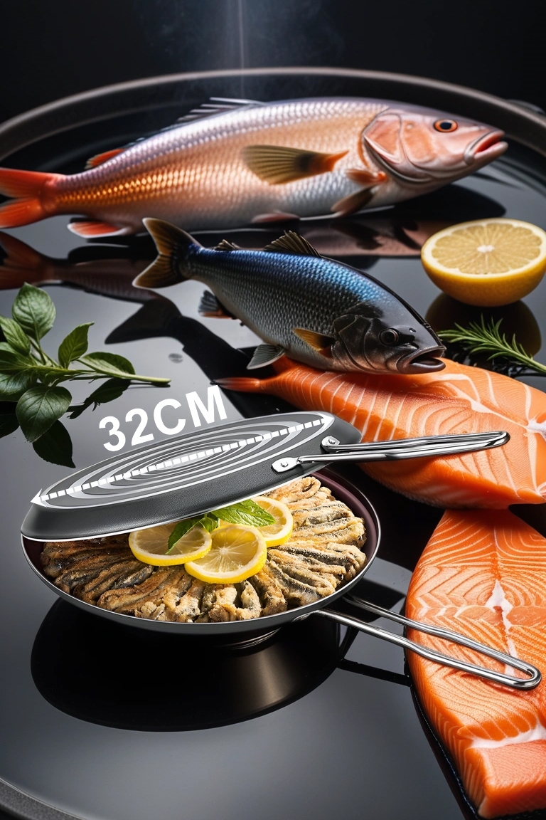 TransForMacion Balık Tavası 2 Granit Yüzeyli Isı Dağılımlı L.Moccia Design 719520