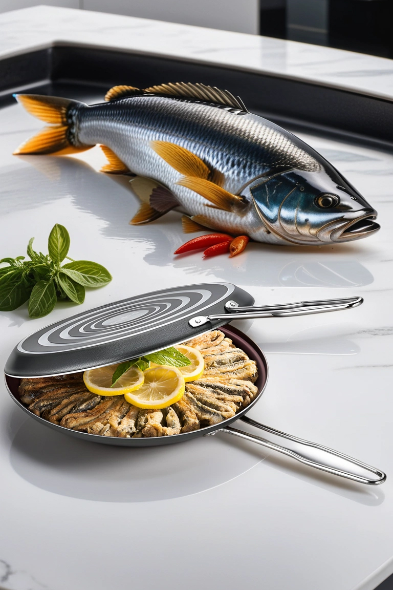 TransForMacion Balık Tavası 2 Granit Yüzeyli Isı Dağılımlı L.Moccia Design 719520