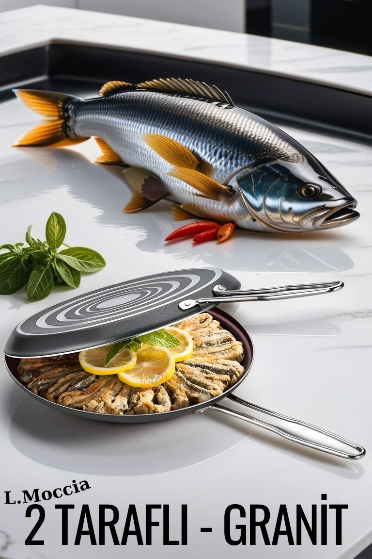 TransForMacion Balık Tavası 2 Granit Yüzeyli Isı Dağılımlı L.Moccia Design 719520
