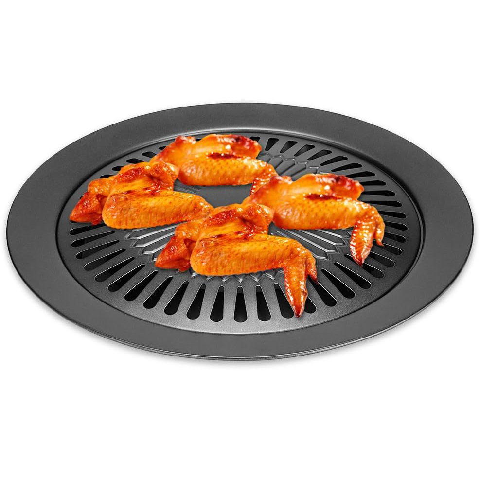 Kokusuz Dumansız Izgara Su Hazneli Ocak Üstü Grill 719521