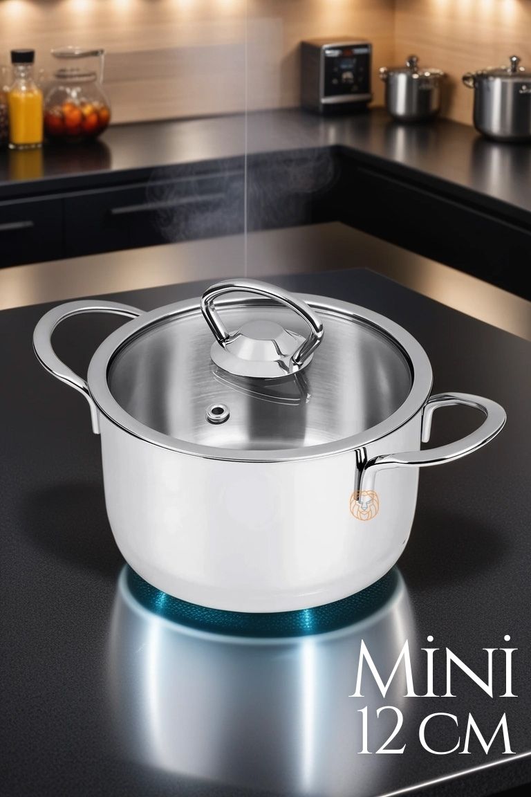 TransForMacion Mini Çelik Tencere 12 cm 719526