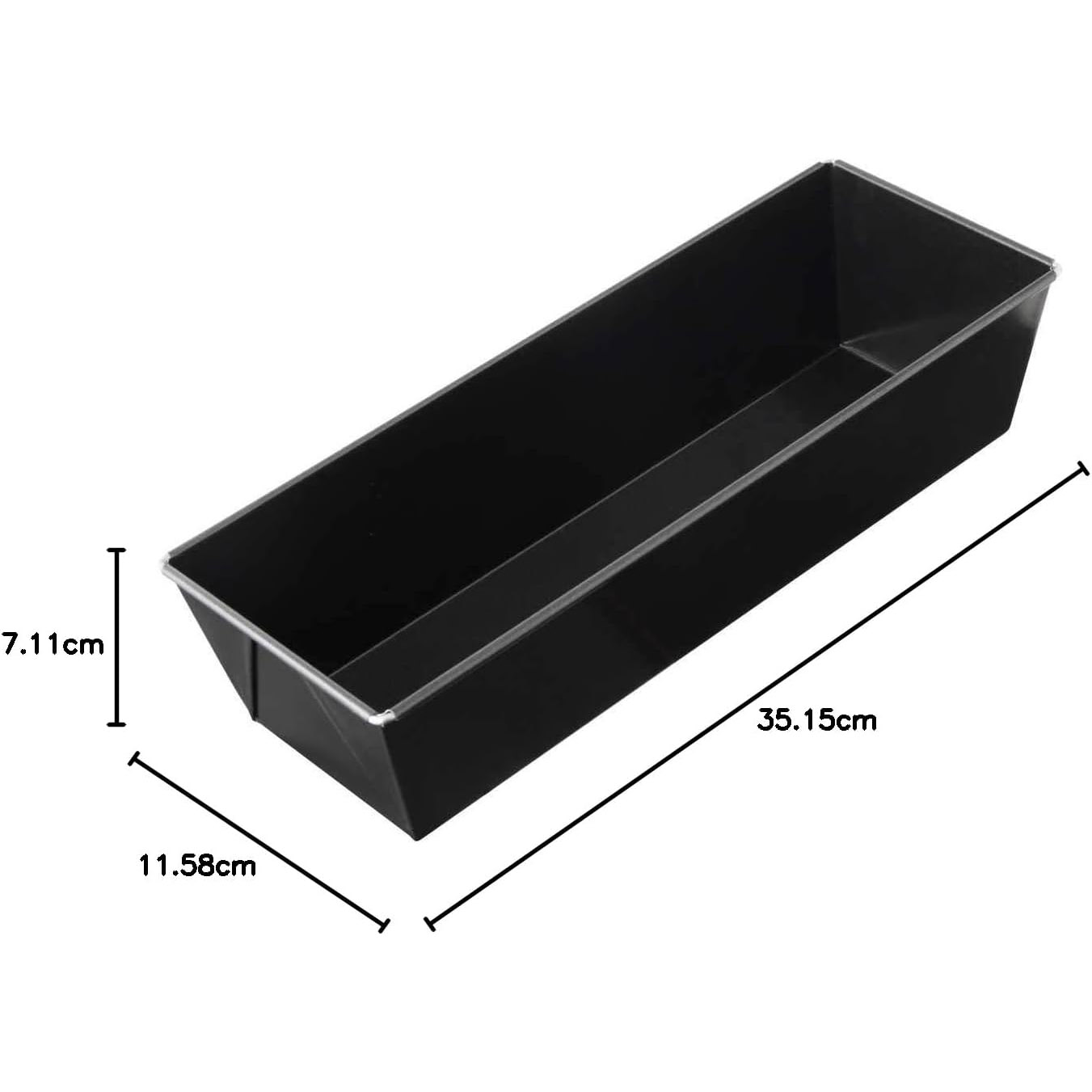 TransForMacion Teflon Kek Pişirme Kalıbı Baton Kek Kalıbı 35 cm 719575