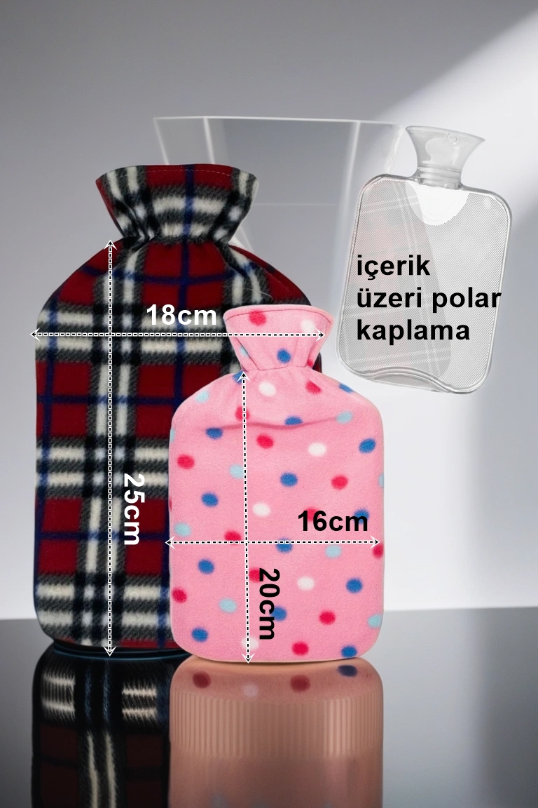 TransForMacion 2 Boy Polarlı Sıcak Su Torbası 2 li SET 719544