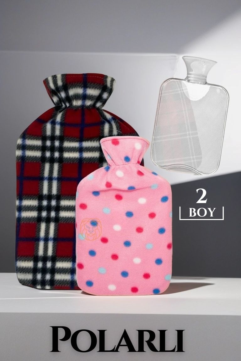 TransForMacion 2 Boy Polarlı Sıcak Su Torbası 2 li SET 719544
