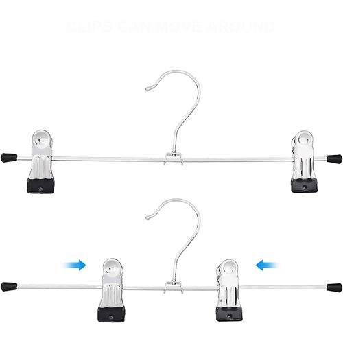 TransForMacion Metal Etek Pantolon Askısı - Mandallı Etek Askısı Pantolon Askısı 8 Adet 719536