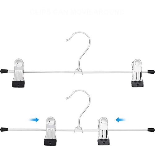 TransForMacion Metal Etek Pantolon Eşarp Kıskaçlı Askı 8 Adet 719536