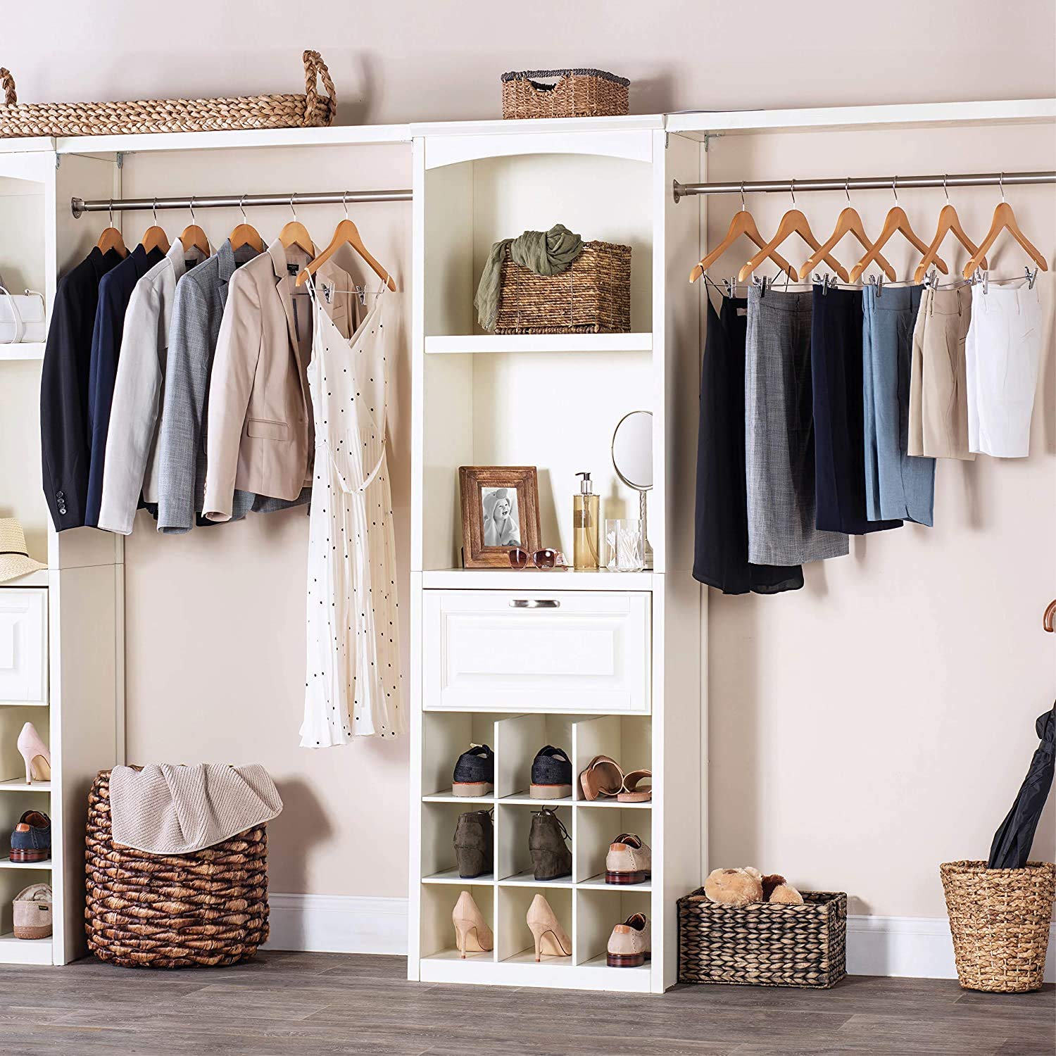 Takım Askısı Ceket Etek Pantolon Kıskaçlı 8 Adet Vincentis Devoto Design 719538 