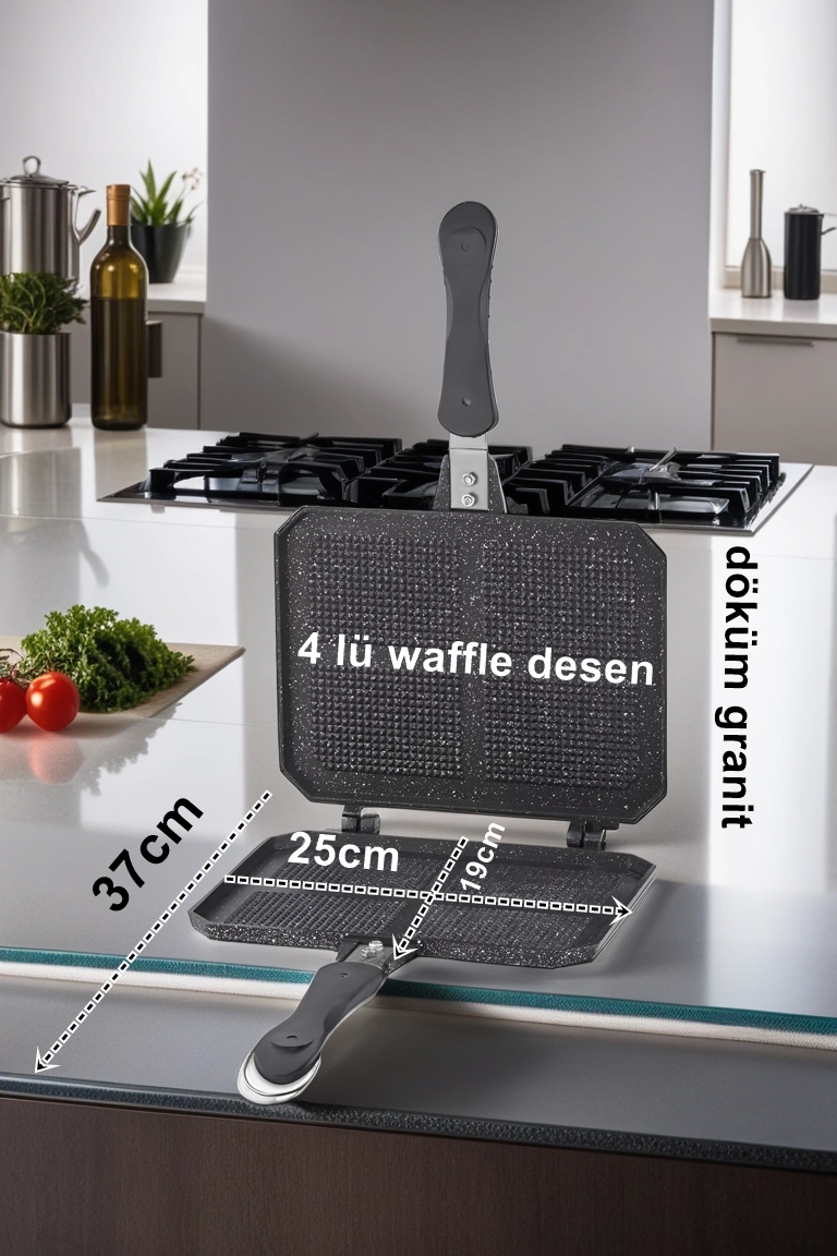 TransForMacion Granit Döküm Tost Makinesi 719533