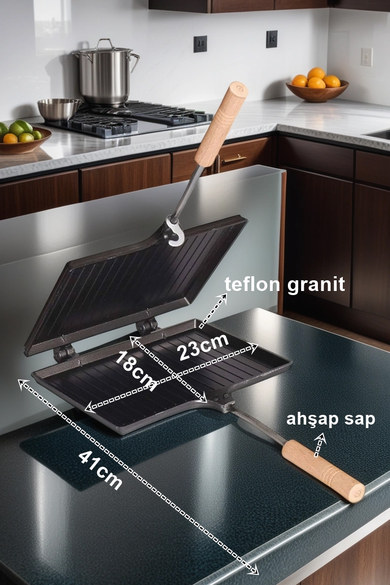 TransForMacion Döküm Tost Makinesi 719534