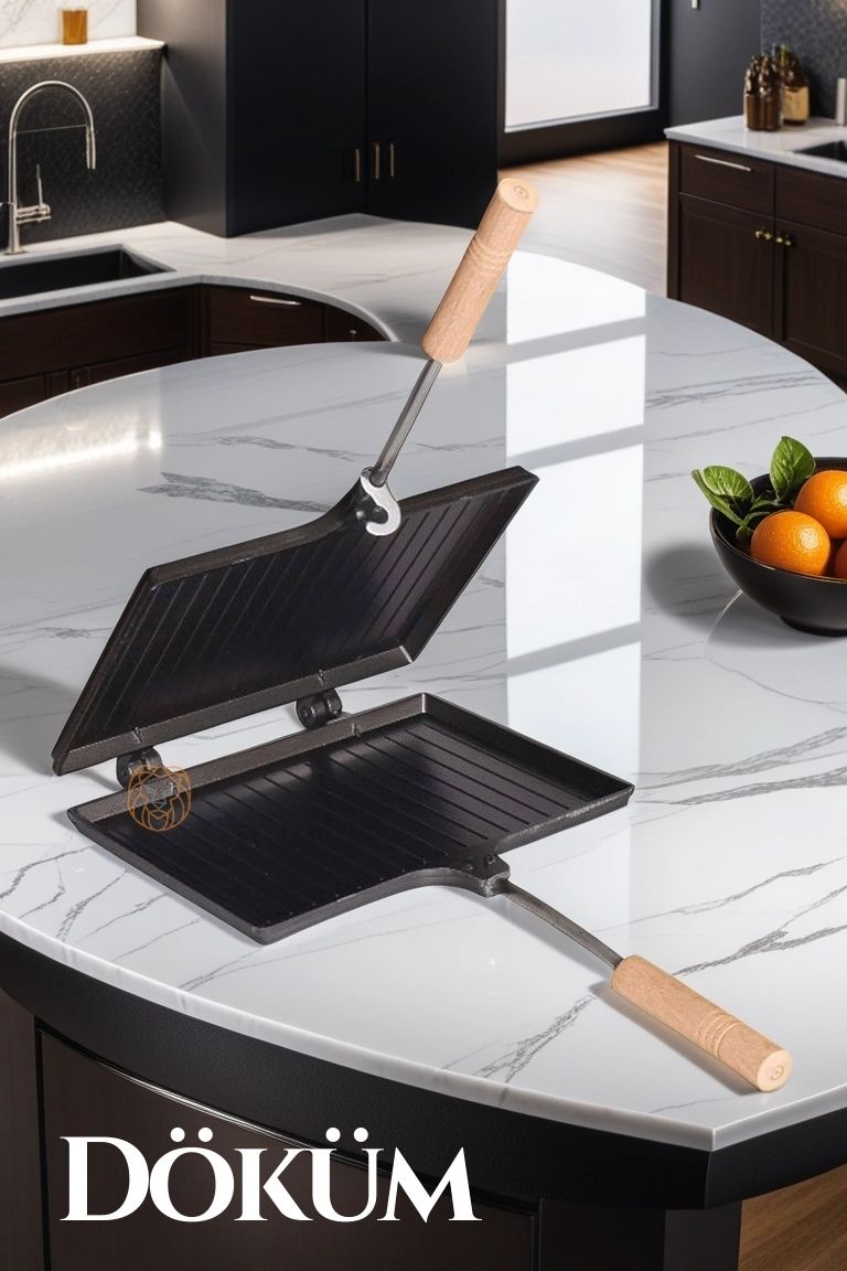 TransForMacion Döküm Tost Makinesi 719534