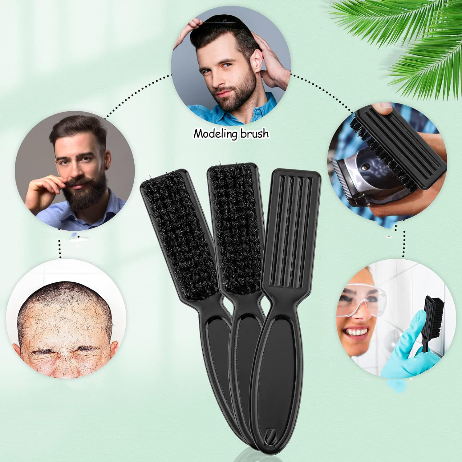 Sakal Tarama Fırçası 2 Lİ SET Absolute Professional 719583