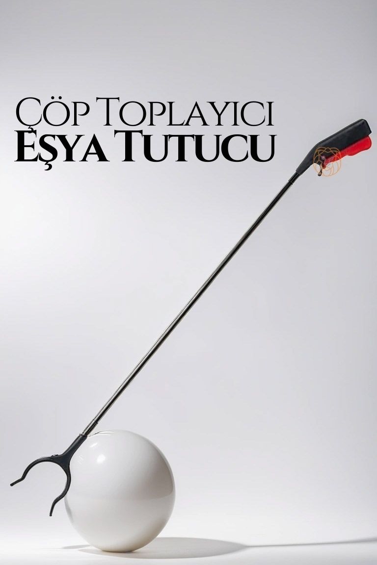 TransForMacion Kıskaçlı Uzanma Aparatı Çöp Toplayıcı Eşya Tutucu 719573