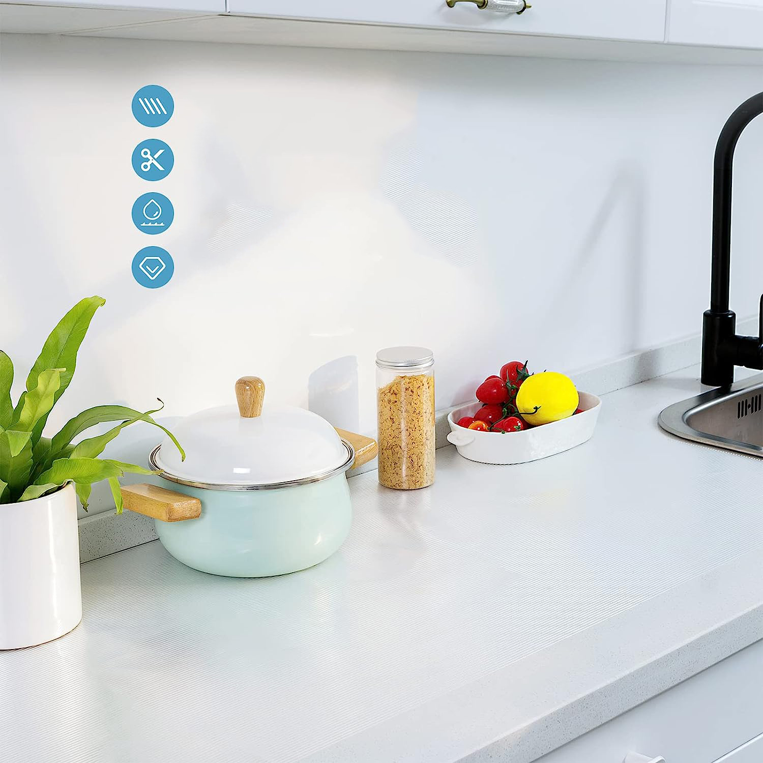 TransForMacion 1.6 M2 Çekmece Dolap Içi Şeffaf Kaydırmaz 715458