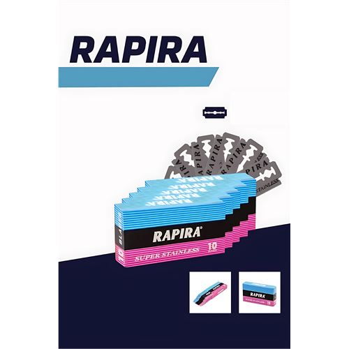 TransForMacion Rapira 60 Adet Yaprak Tıraş Jileti 719624