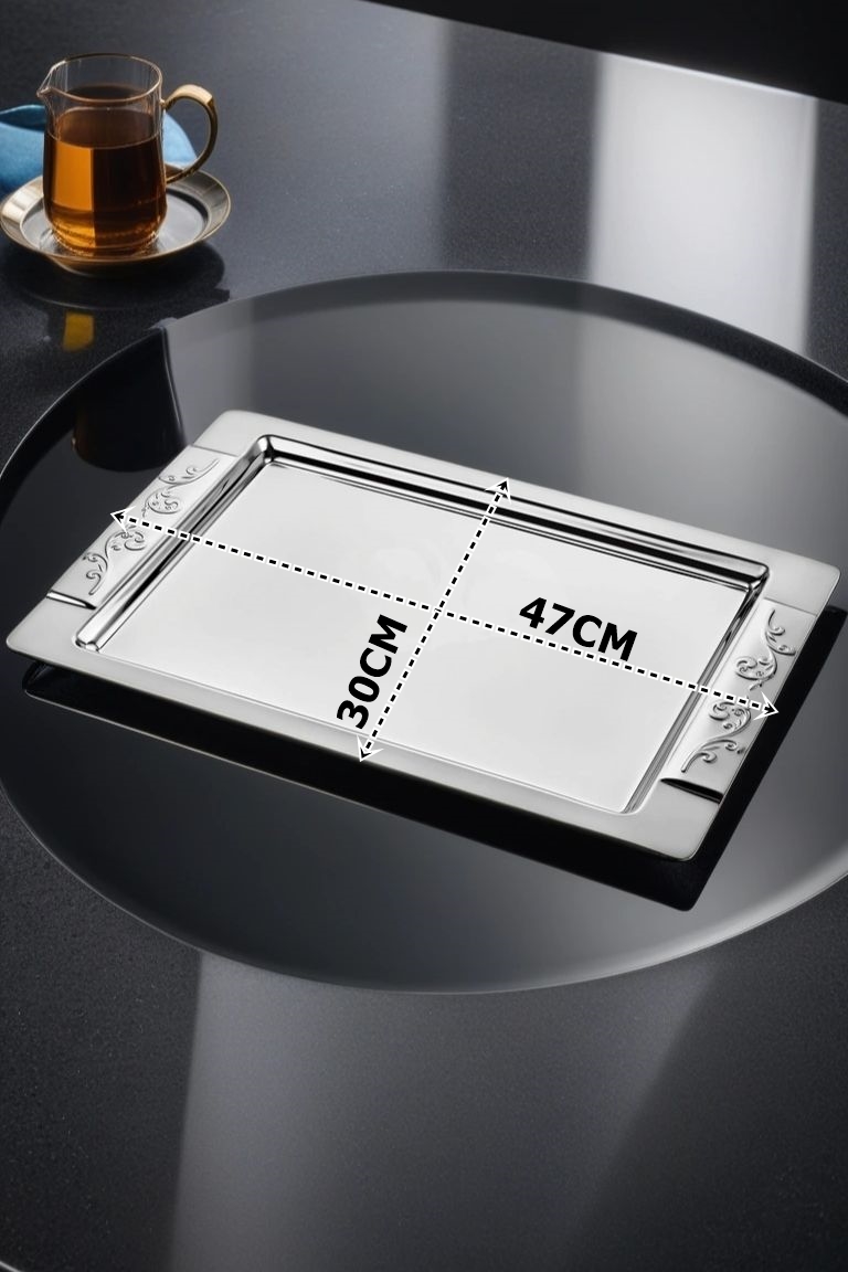 TransForMacion Çelik Çay Tepsisi Śliwiński Design 719627