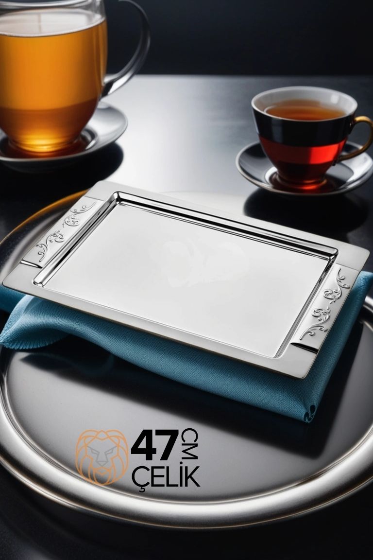 TransForMacion Çelik Çay Tepsisi Śliwiński Design 719627
