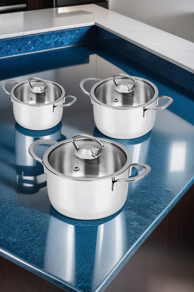 TransForMacion 6 Parça Tencere Seti Paslanmaz Çelik 719649