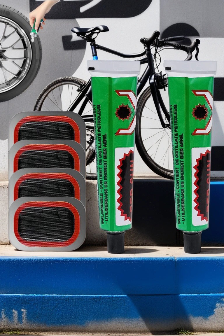 Lastik Yaması 50 li Set Bisiklet Top Bot 719665