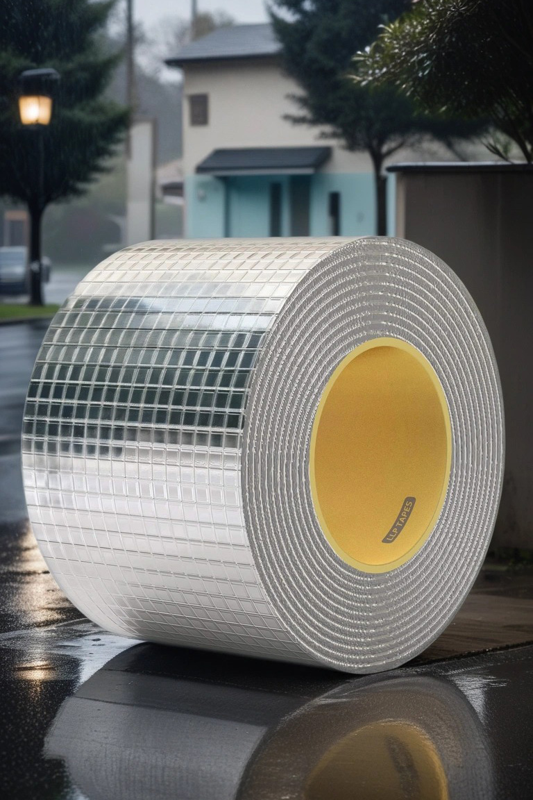 96 mm Su Hava Yağ Kesici İzolasyon Bandı 8 Metre 719666
