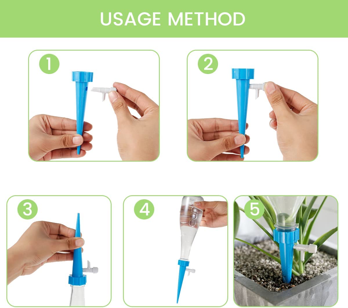 Çiçek Damlama Sulama Aparatı 16 Adet 719679