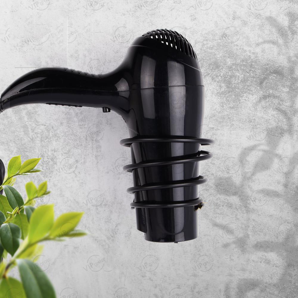 Metal Fön Askısı SİYAH 719680