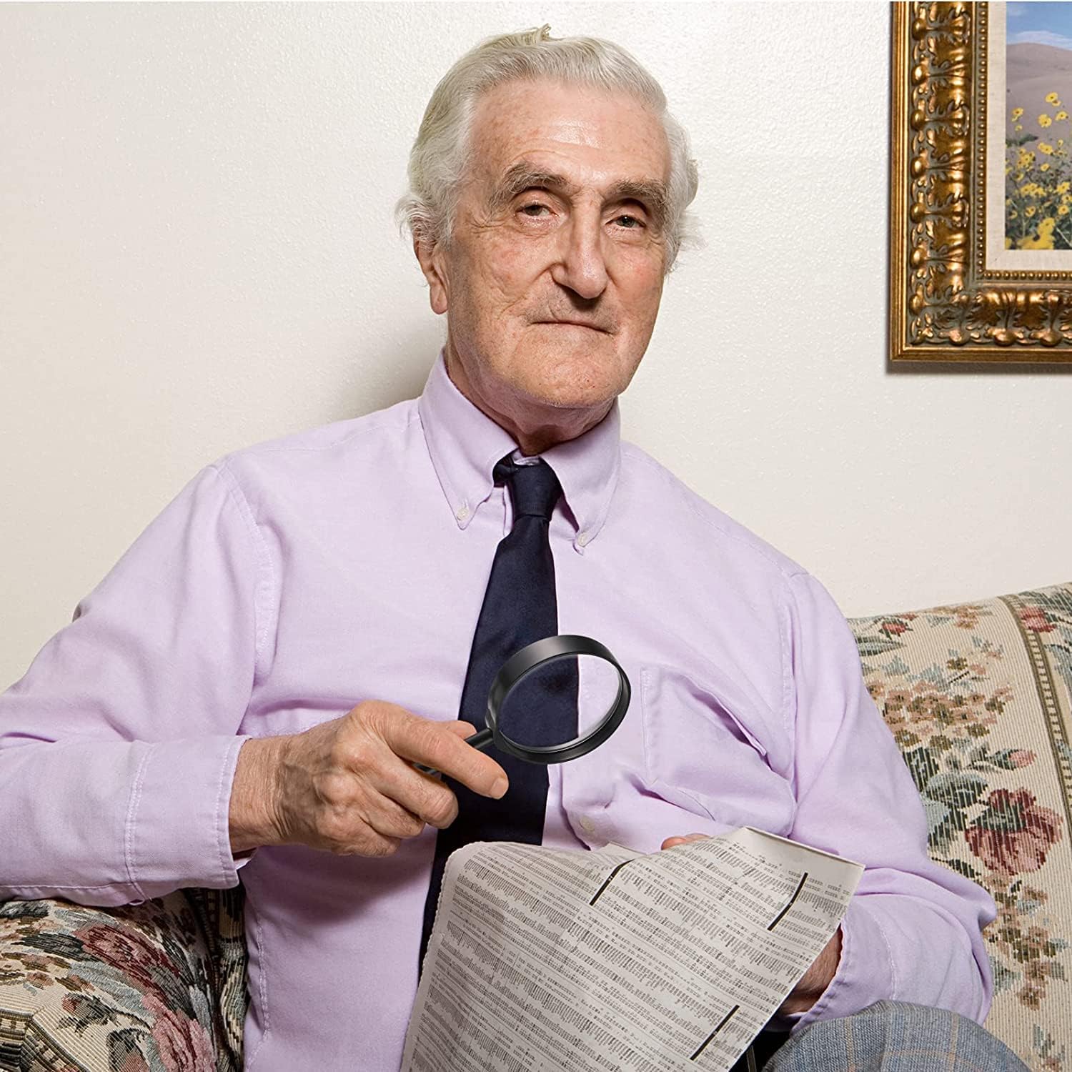 10X Büyüteç 6 ve 9 cm 2 li SET 719687