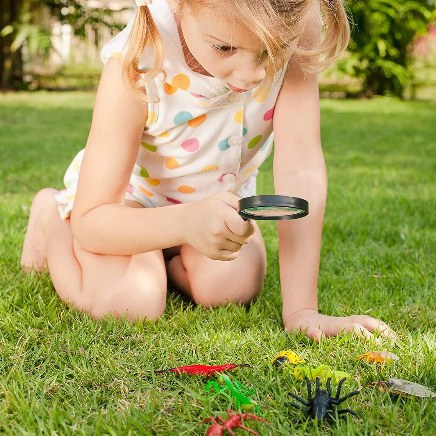 10X Büyüteç 6 ve 9 cm 2 li SET 719687