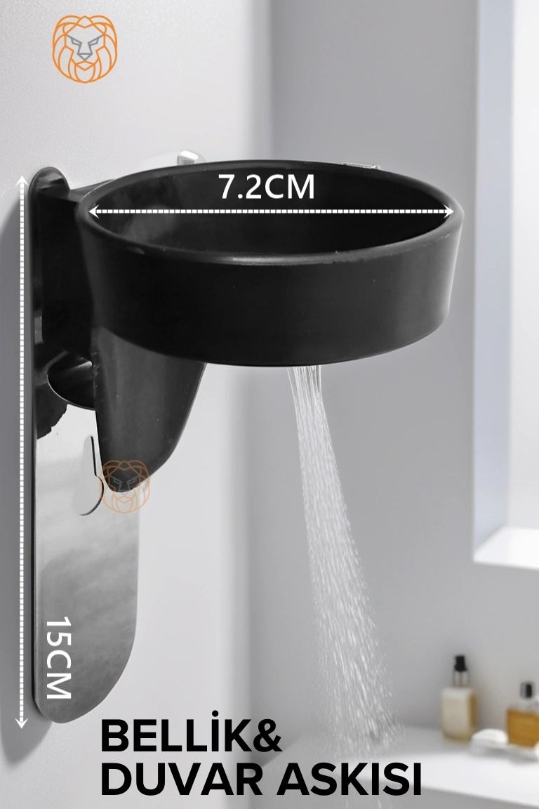 Kuaför Belliği Fön Saç Kurutma Bel Askısı 719703