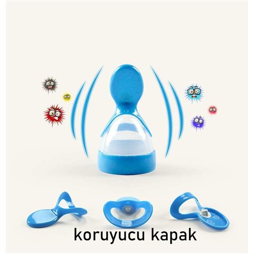 Transformacion Kaşıklı Bebek Mama Besleyici Silikon Littloo 2 ADET 719715