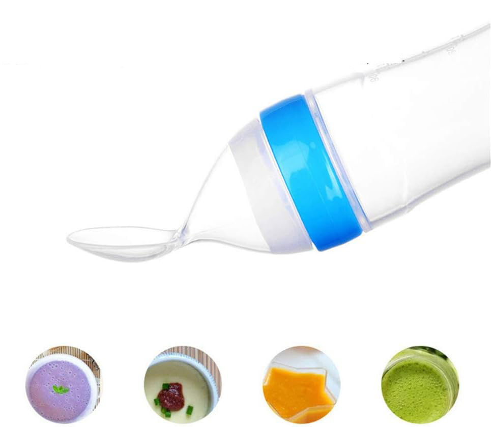 Kaşıklı Mama Silikon Biberon 2 ADET 719715