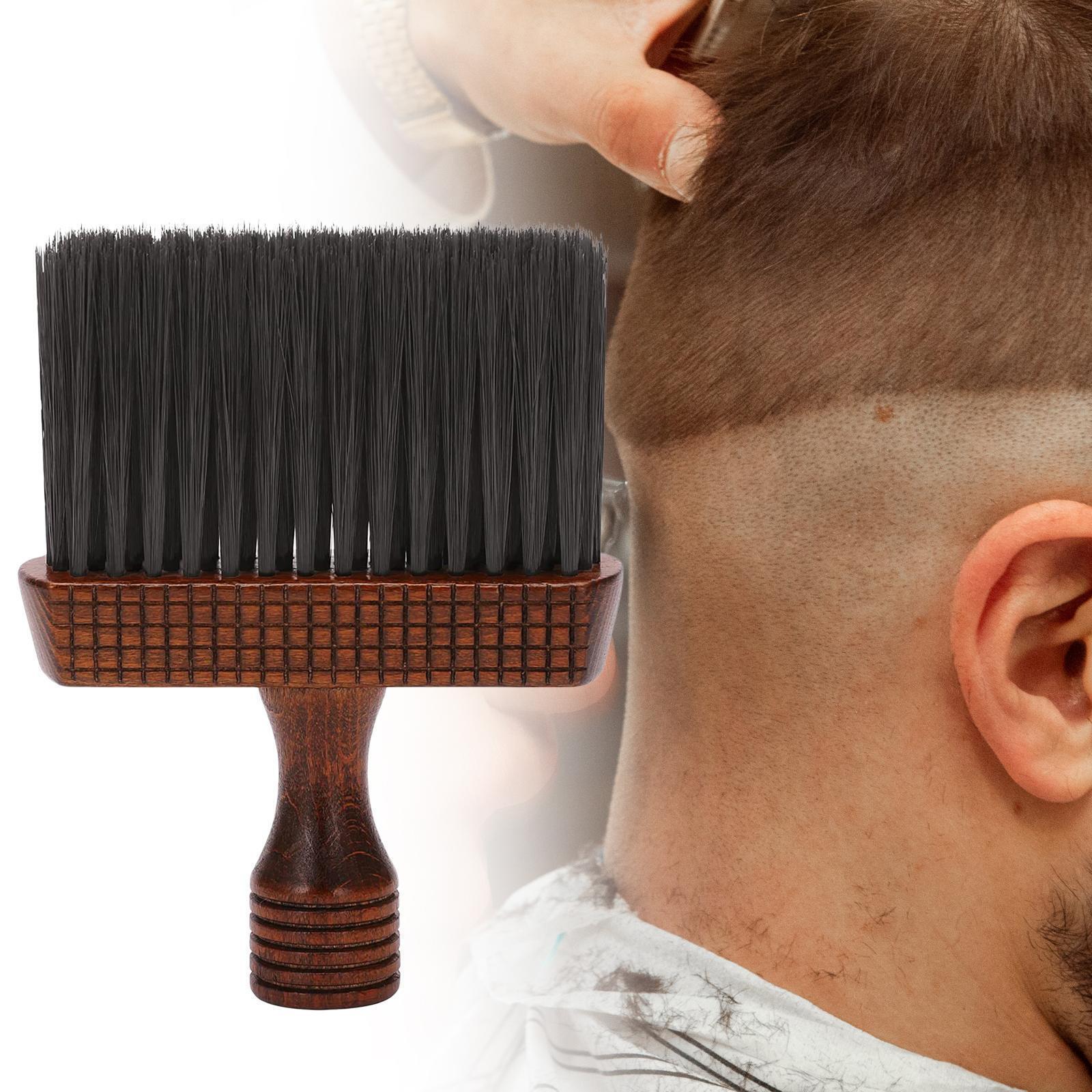 Fade Ense Saç Kıl Fırçası Ahşap 719737