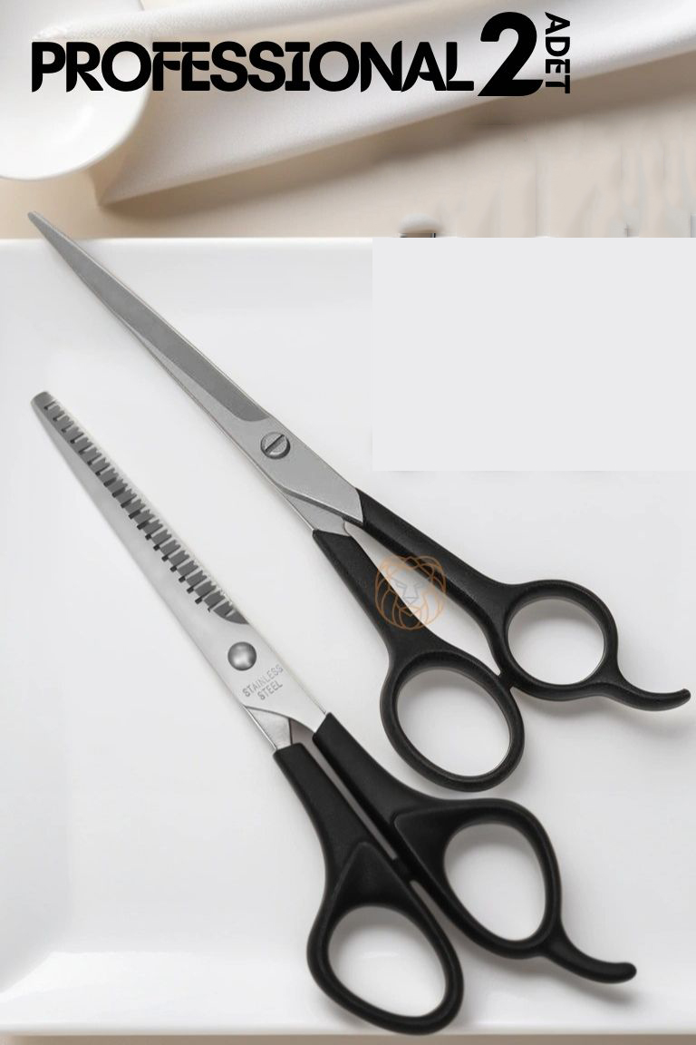 Berber Makas Ara Makas Seti Profesyonel 6.5 inç Çelik 719773