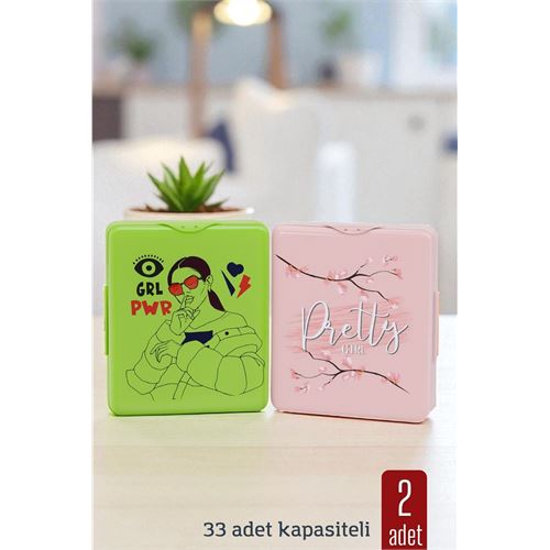 Sigara Kutusu 33 Adet Kapasiteli 2 ADET 719733