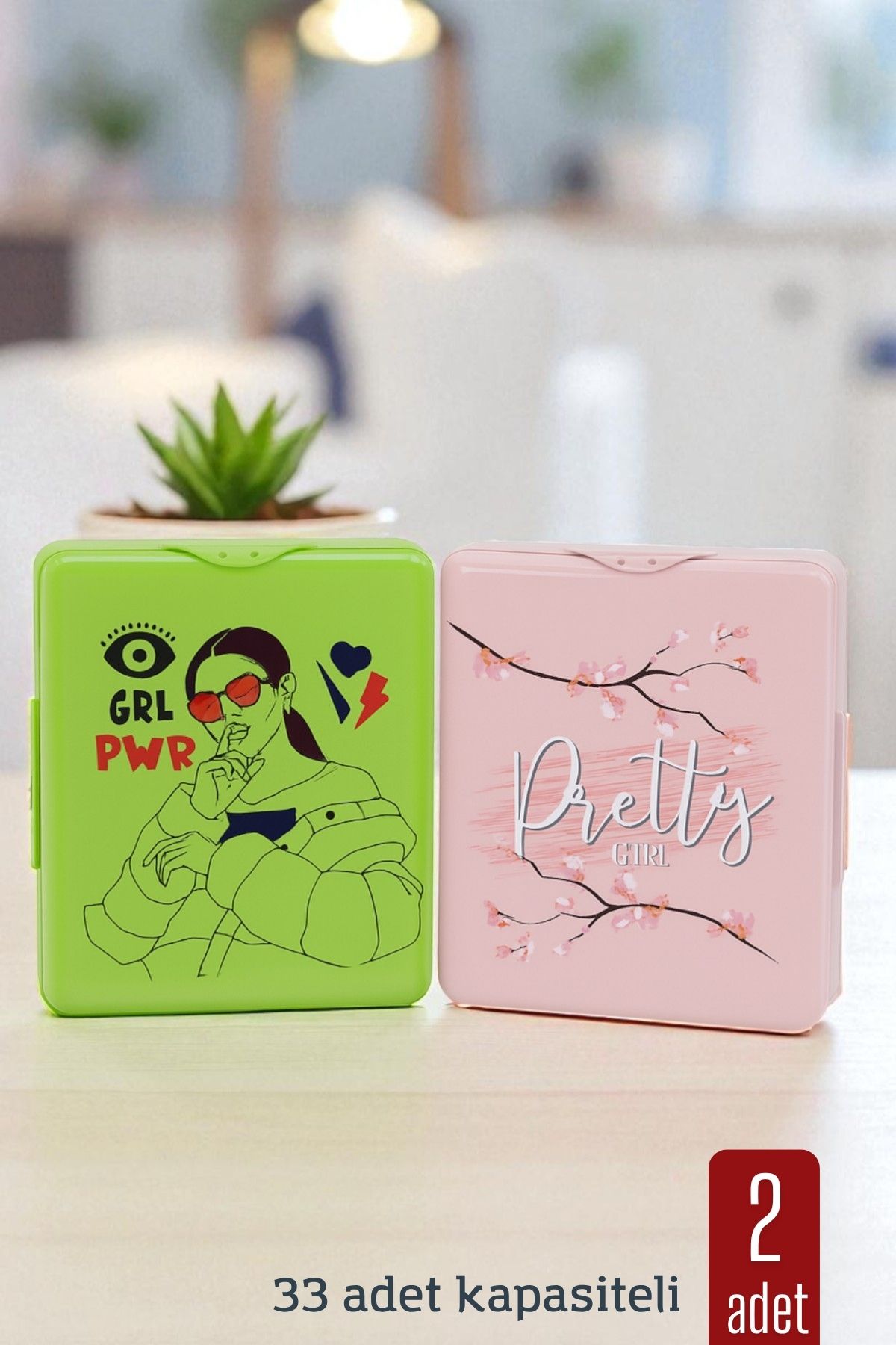 Sigara Kutusu 33 Adet Kapasiteli 2 ADET 719733