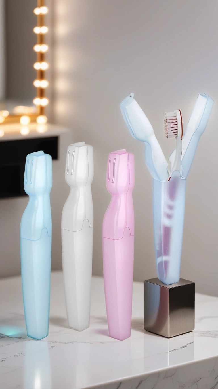 Kapaklı Diş Fırça Kutusu 4 ADET Scappini Design 719735