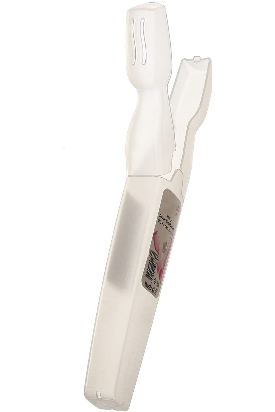 Kapaklı Diş Fırça Kutusu 4 ADET Scappini Design 719735