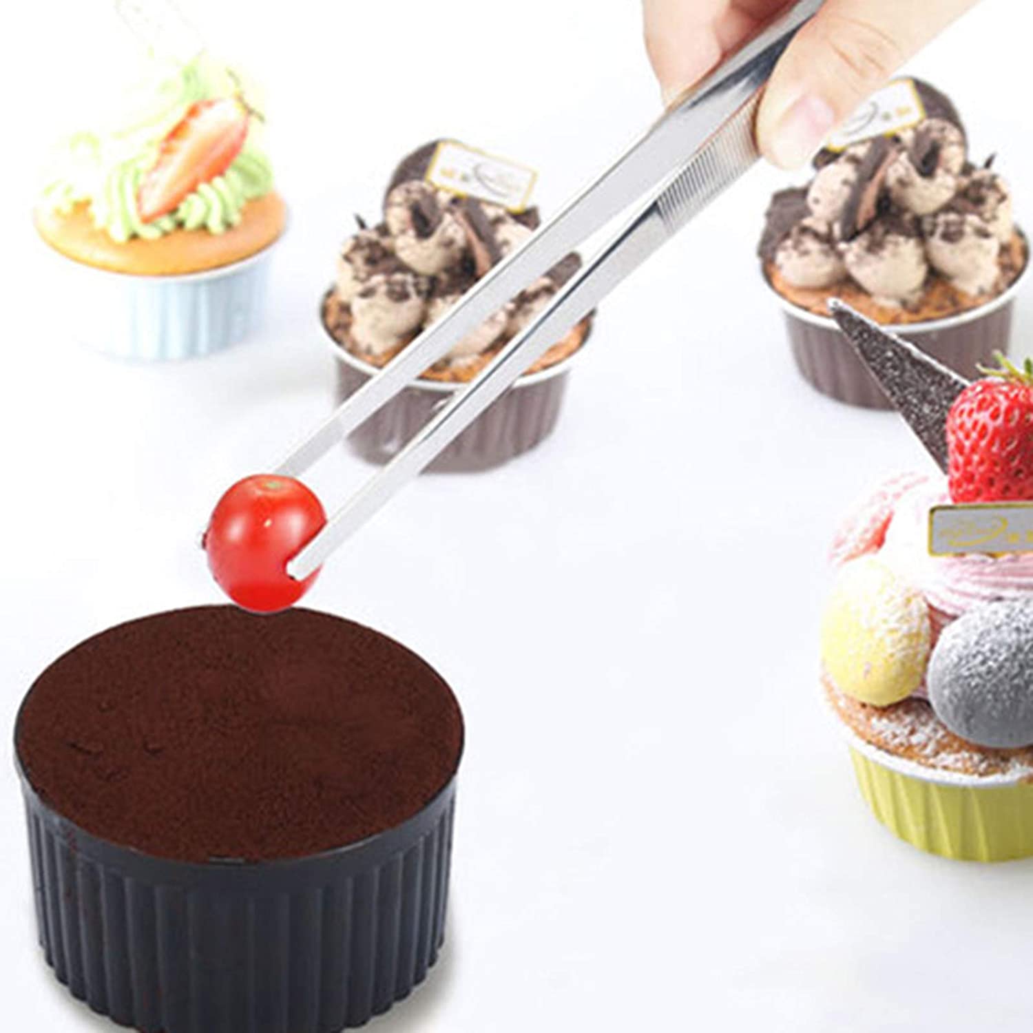 Çelik Cımbız Maşa A.Milano Design 2 ADET  719806