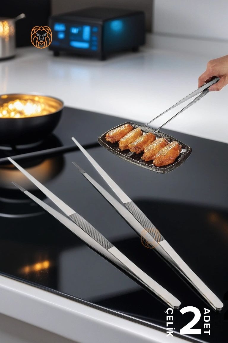 Çelik Cımbız Maşa A.Milano Design 2 ADET  719806