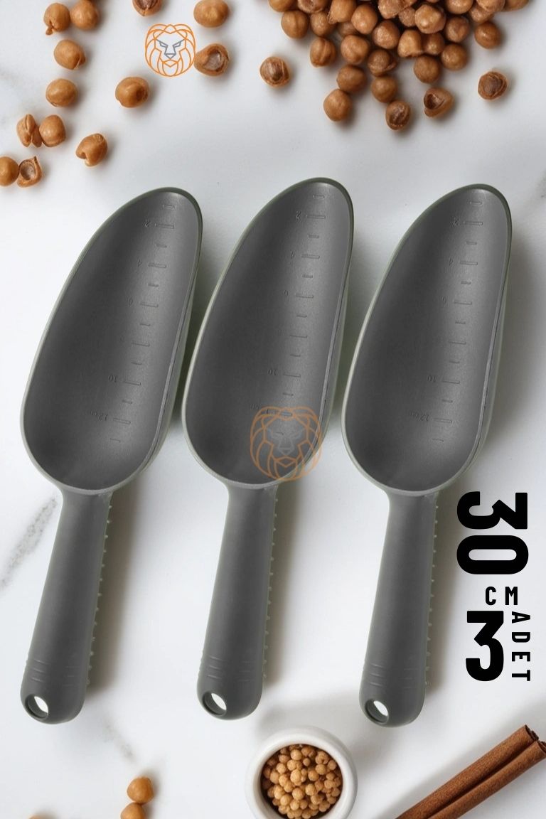 TransForMacion Büyük Mutfak Erzak Küreği 3 adet Manila 719819