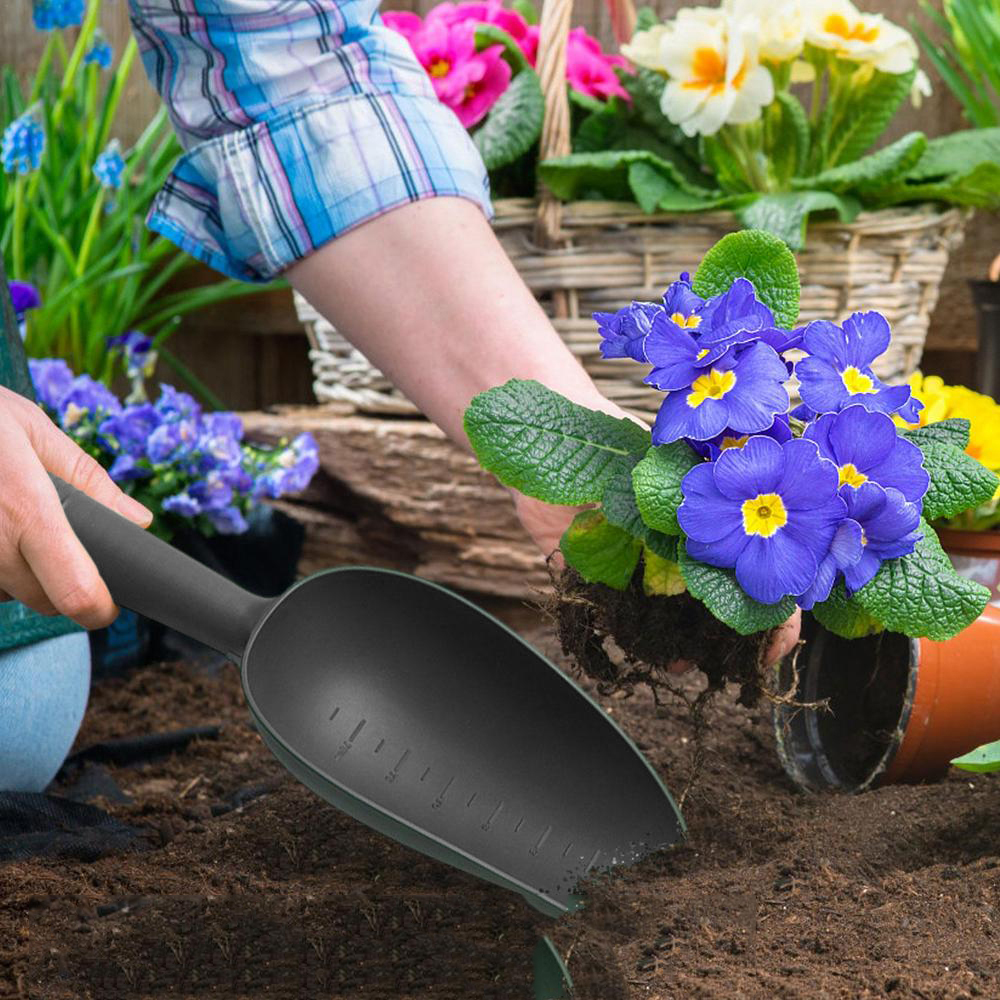 TransForMacion Bahçe Küreği Gübre Yem için Ölçekli 2 ADET Monitillo 719820  