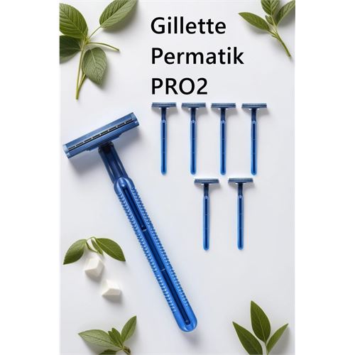 TransForMacion Tıraş ve Banyo Bıçağı 7 ADET Gilette PRO2 719849