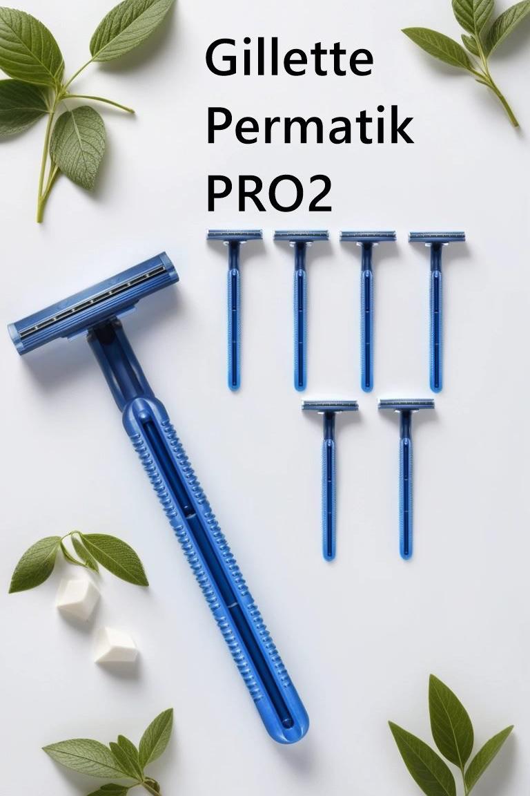 TransForMacion Tıraş ve Banyo Bıçağı 7 ADET Gilette PRO2 719849