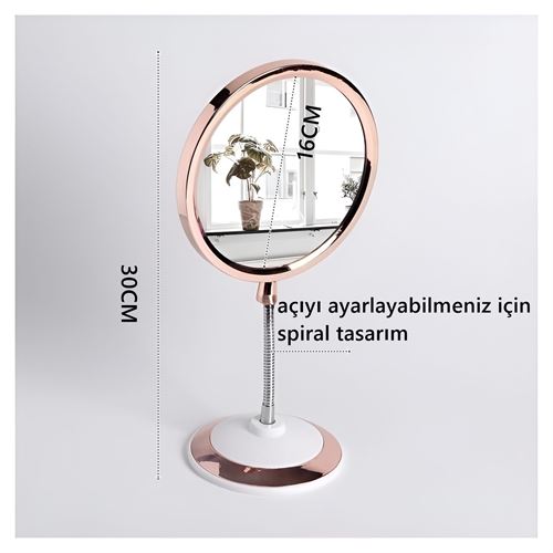 TransForMacion 2X Büyüteçli 2 Taraflı Makyaj Aynası 719867	