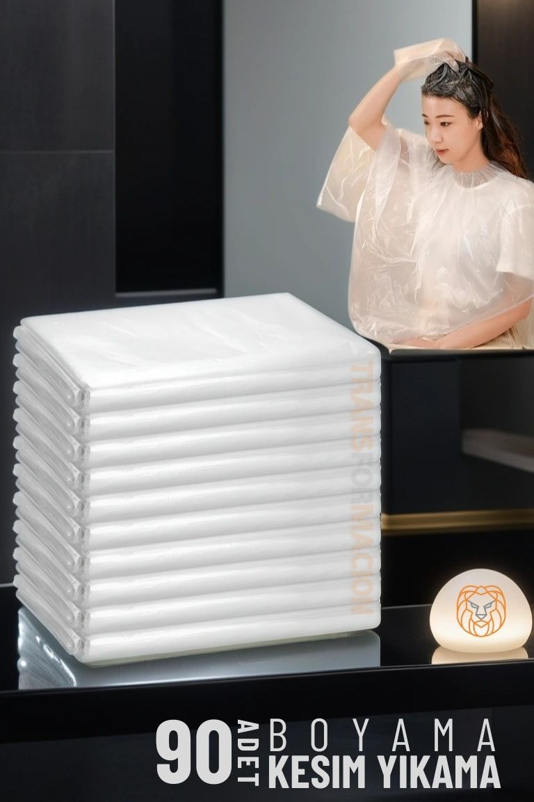 Saç Boyası Önlüğü 90 Adet 719899	