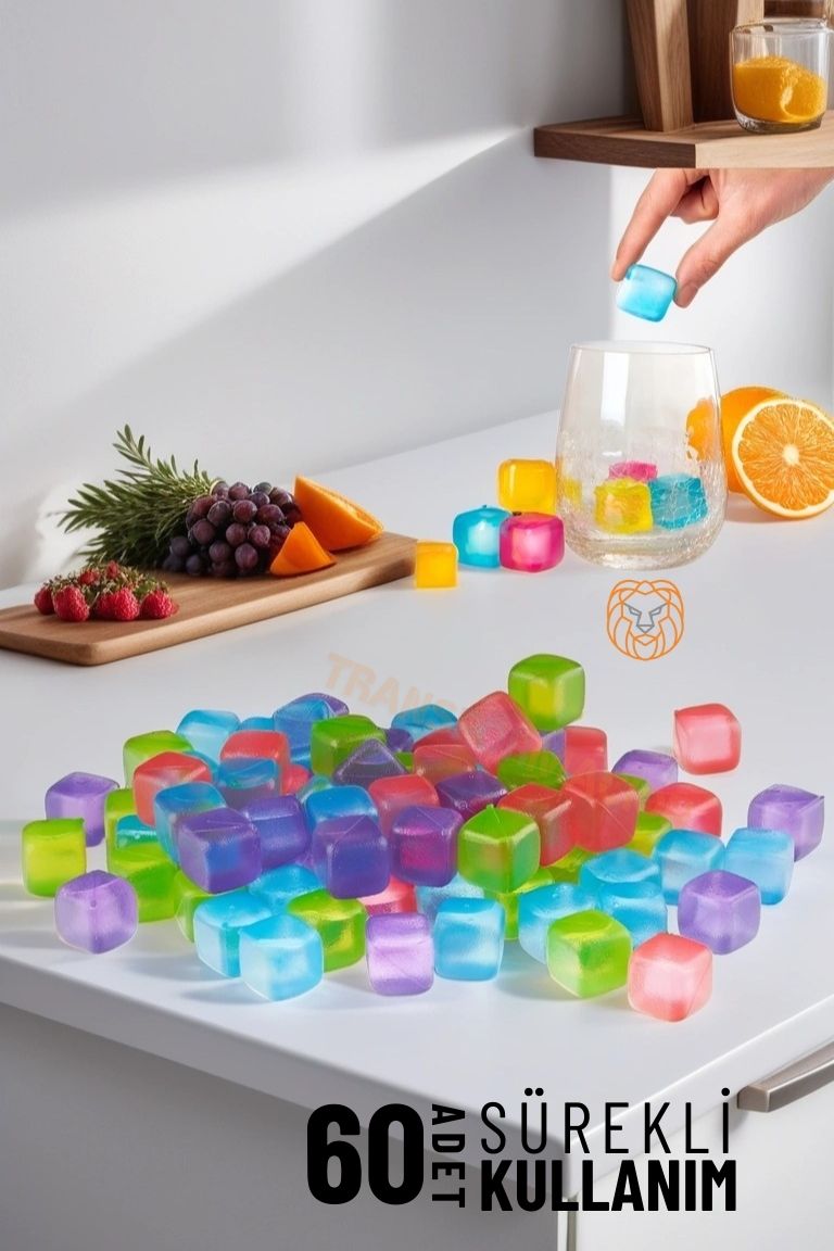 Buz Küpü Sürekli Kullanım 60 ADET Nordgröna 719901	