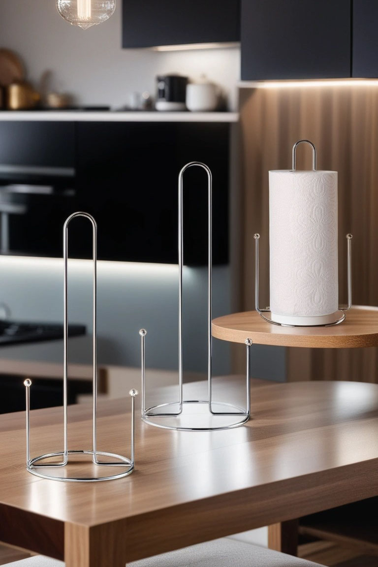 Kağıt Havlu Tutucu Metal 2 ADET 719902