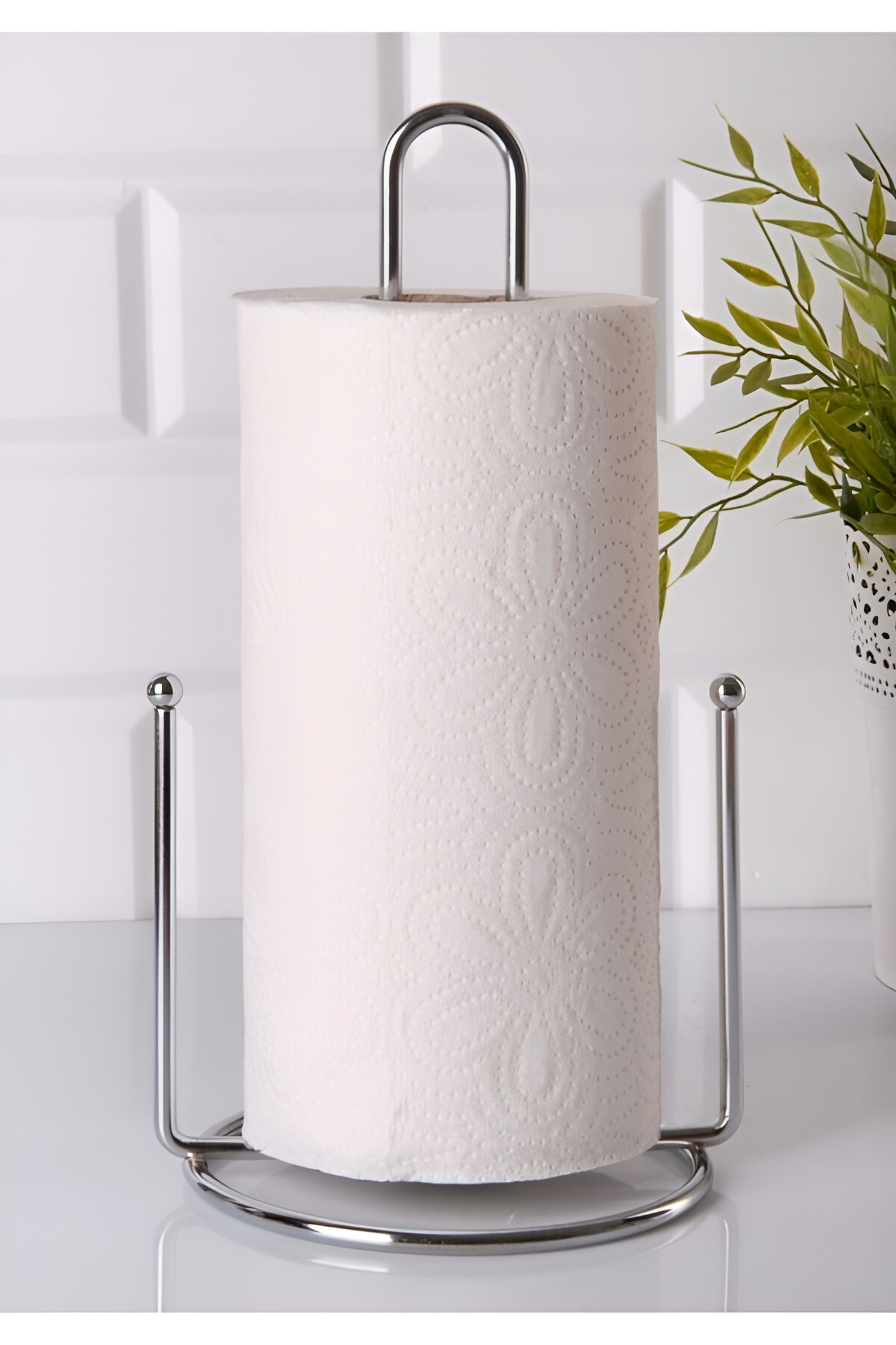 Kağıt Havlu Tutucu Metal 2 ADET 719902