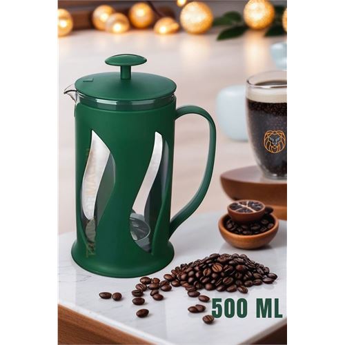 TransForMacion French Press 500 Ml YEŞİL 719919